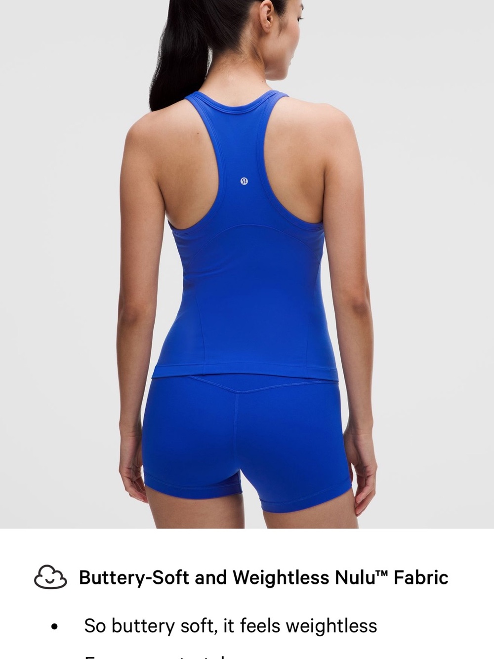 lululemon Align™ Waist-Length
Racerback Tank Top - Ripened Raspberry - Picture 7 of 7